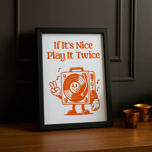 Cadre photo Citation - Musique