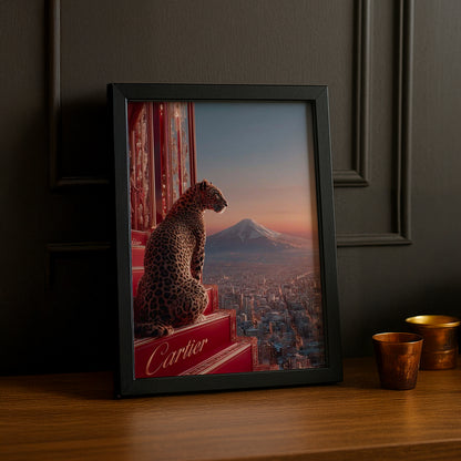 Cadre photo Cartier - Panthère View