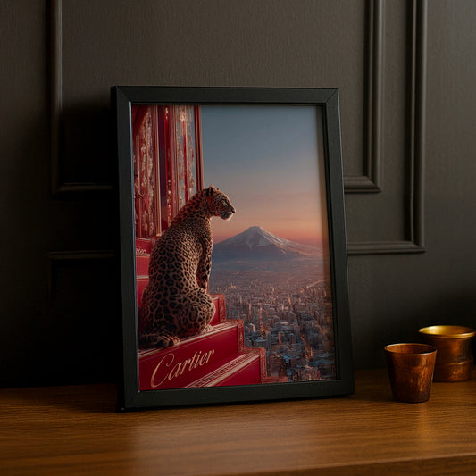 Cadre photo Cartier - Panthère View