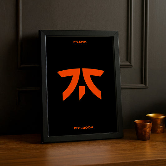 Cadre Photo Fnatic - Black