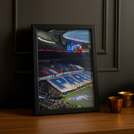 Cadre photo Paris Saint-Germain Parc des princes