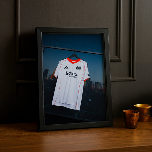 Poster Maillot Football - Francfort Kit 25-26