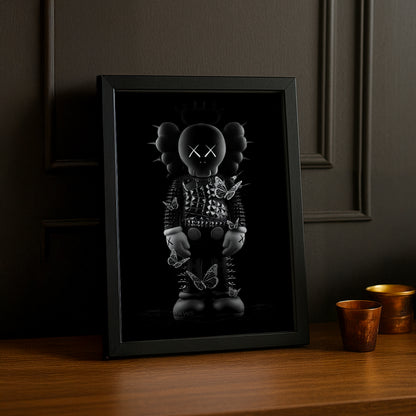 Poster Kaws - Companion Terrifiant