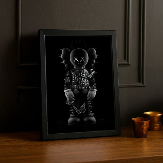 Poster Kaws - Companion Terrifiant