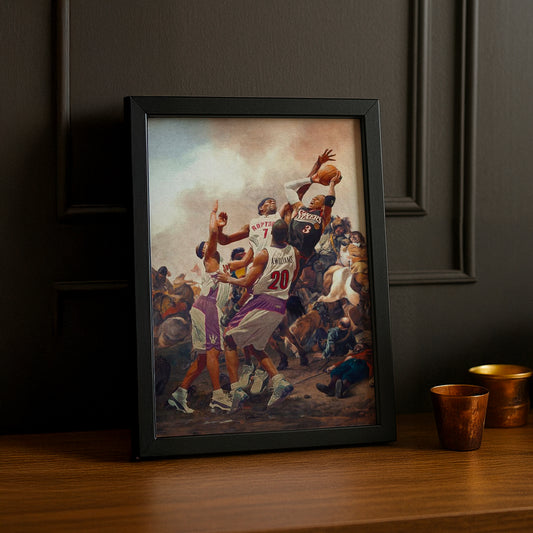 Cadre photo NBA - Art