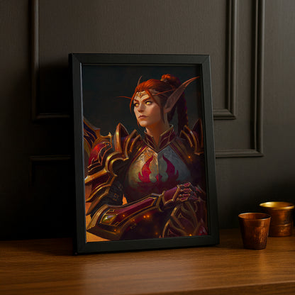 Cadre Photo World of Warcraft - Lady Liadrin