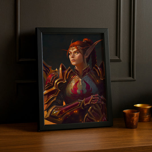 Cadre Photo World of Warcraft - Lady Liadrin