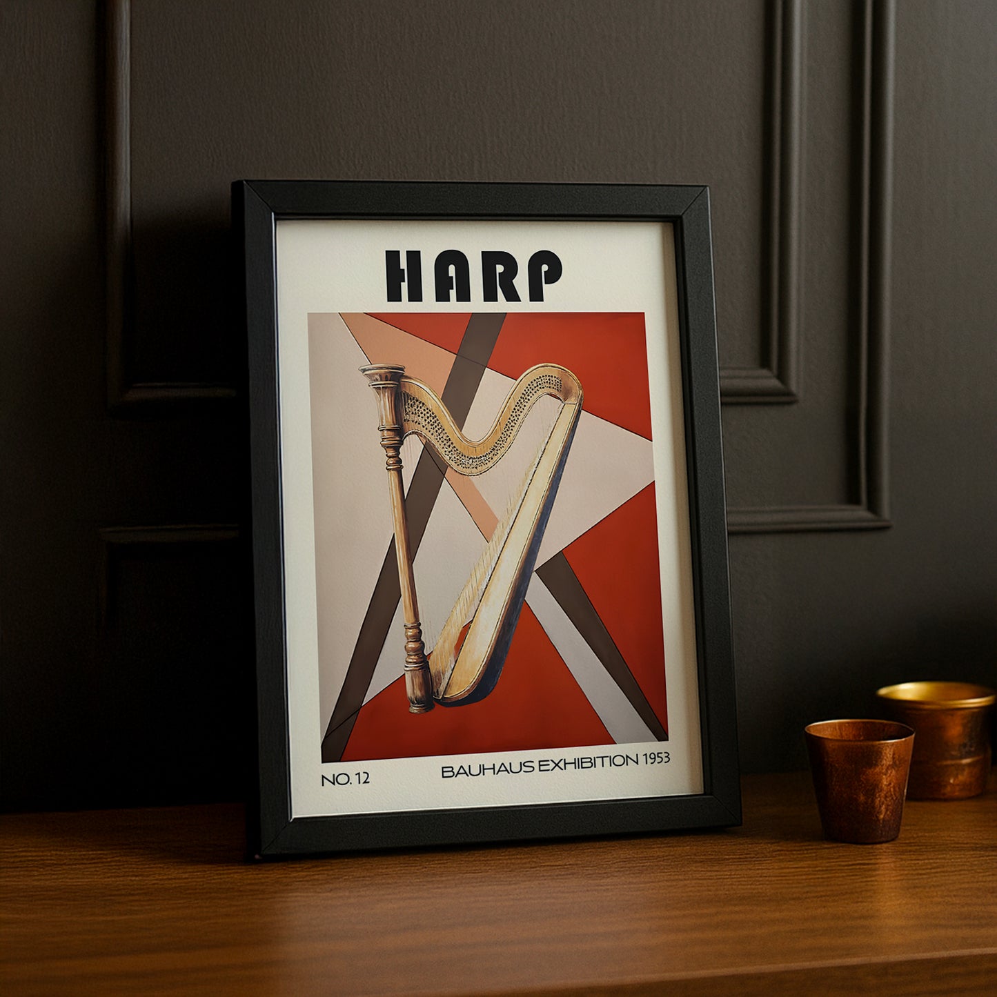 Cadre photo Bauhaus Harp