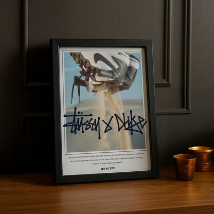 Cadre photo Stüssy