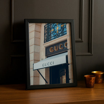 Cadre Photo Gucci - Facade