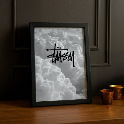 Cadre photo Stüssy Nuage