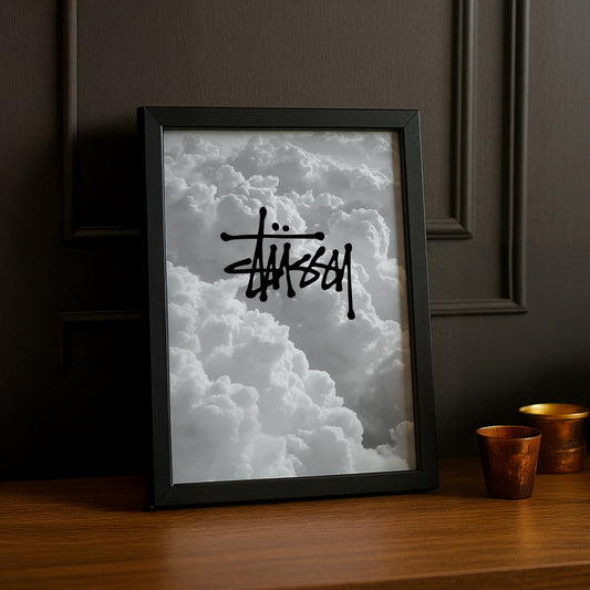 Cadre photo Stüssy Nuage