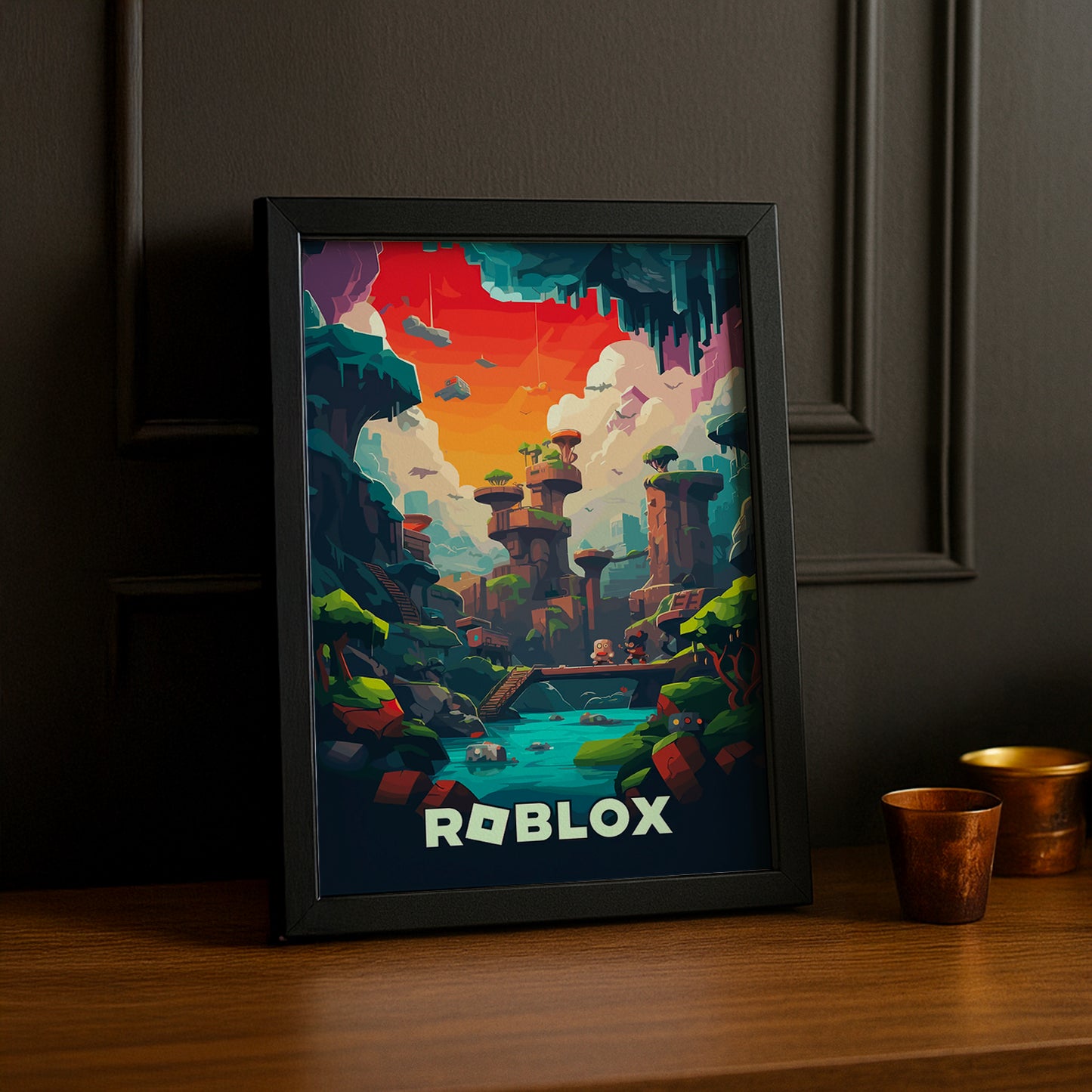 Cadre Photo Roblox - Map