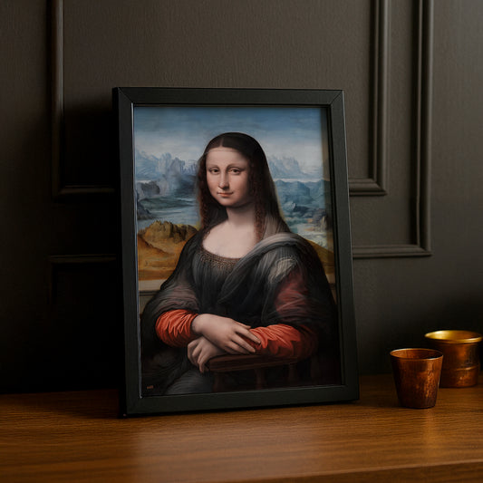 Cadre photo Mona Lisa La Joconde