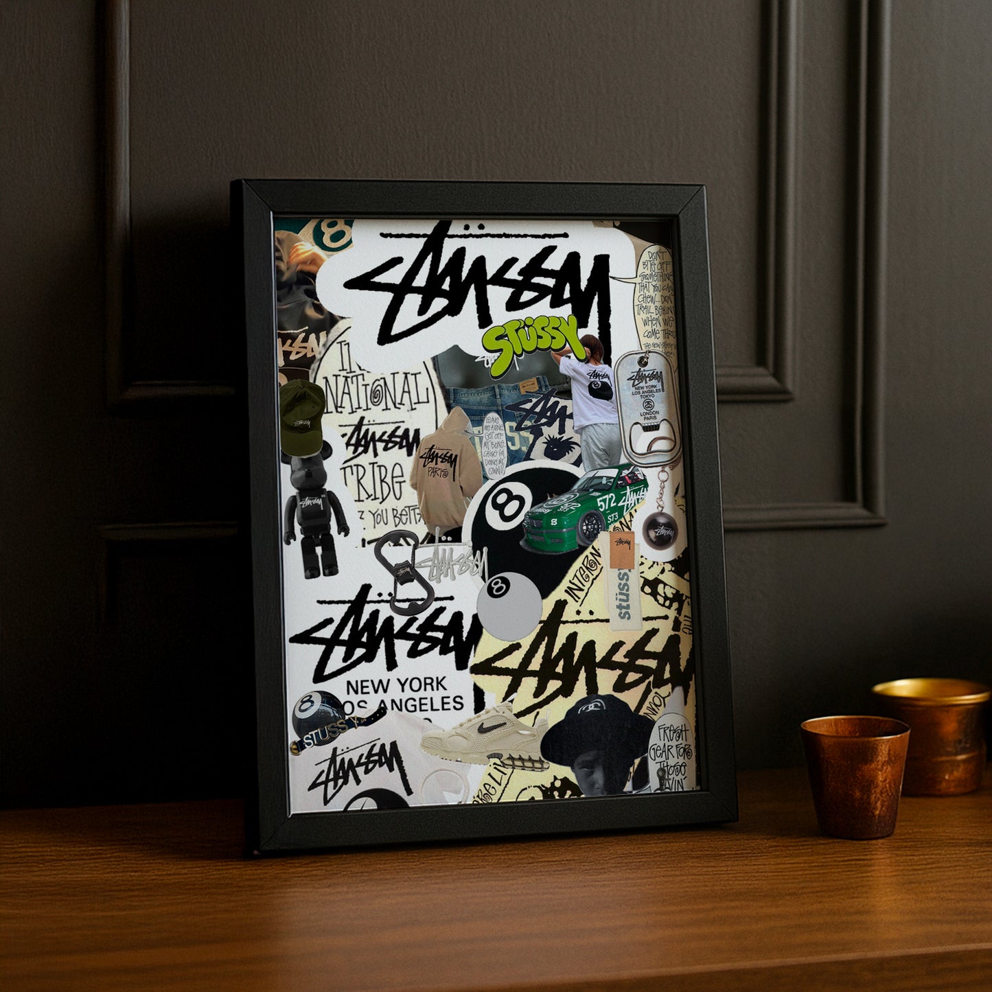 Cadre photo Stüssy Tag