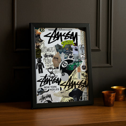 Cadre photo Stüssy Tag
