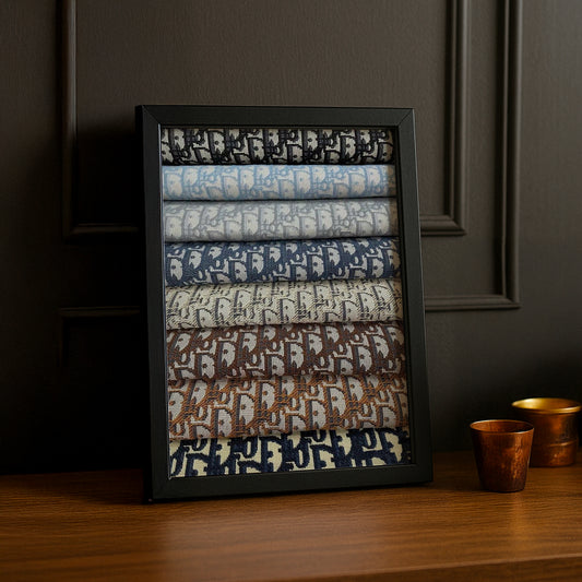 Cadre photo Christian Dior - Tissue