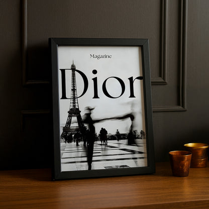 Cadre photo Dior - Magazine