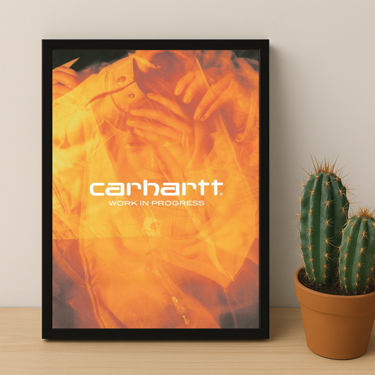 Carhartt Orange - Work In Progress