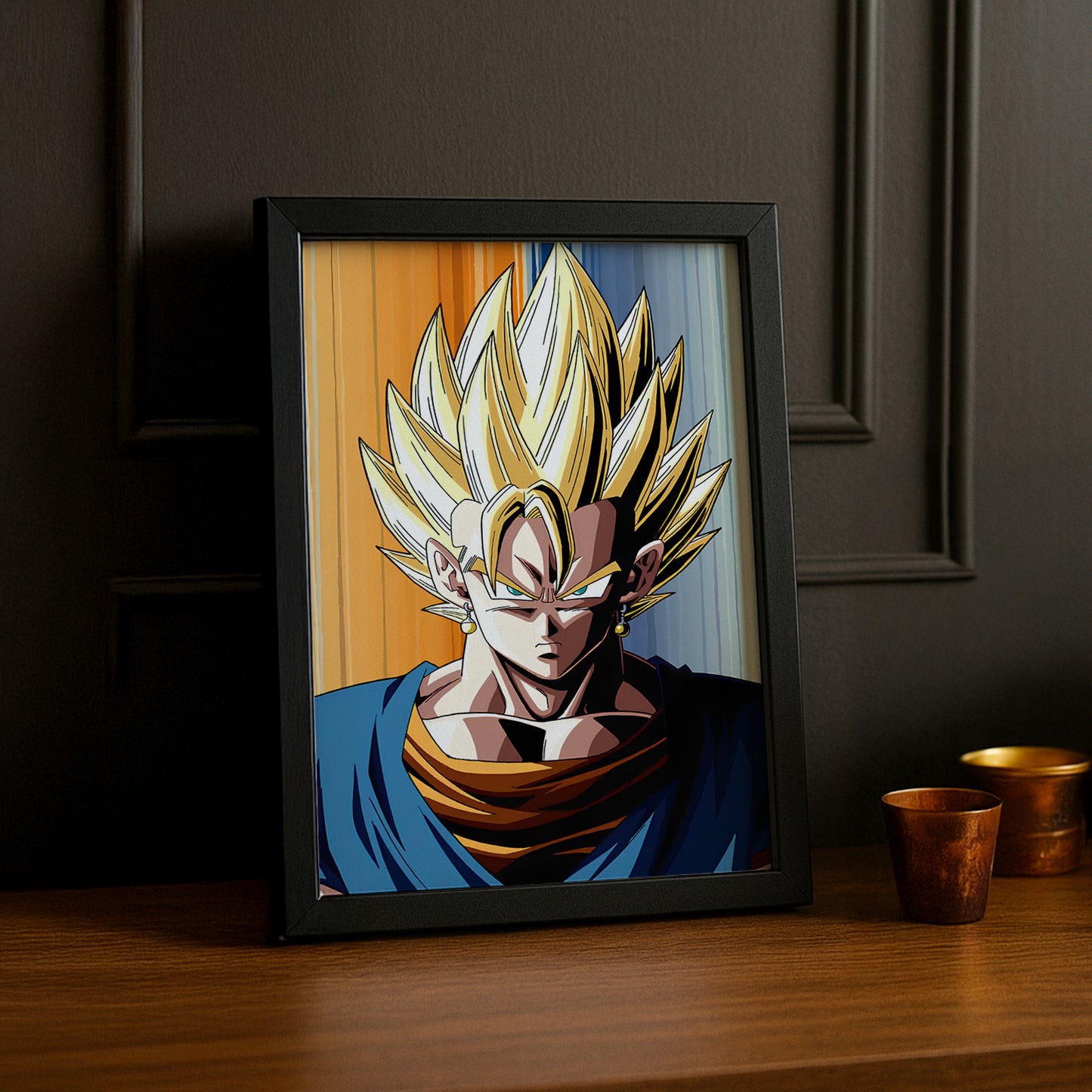 Poster Dragon Ball Z - Vegito Super Saiyan