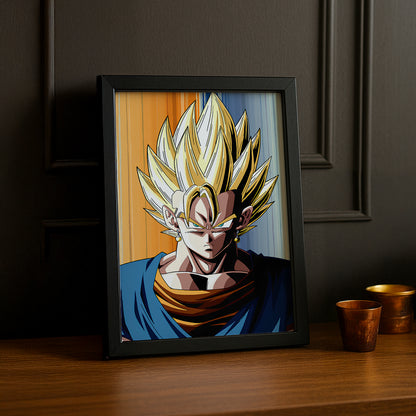 Poster Dragon Ball Z - Vegito Super Saiyan