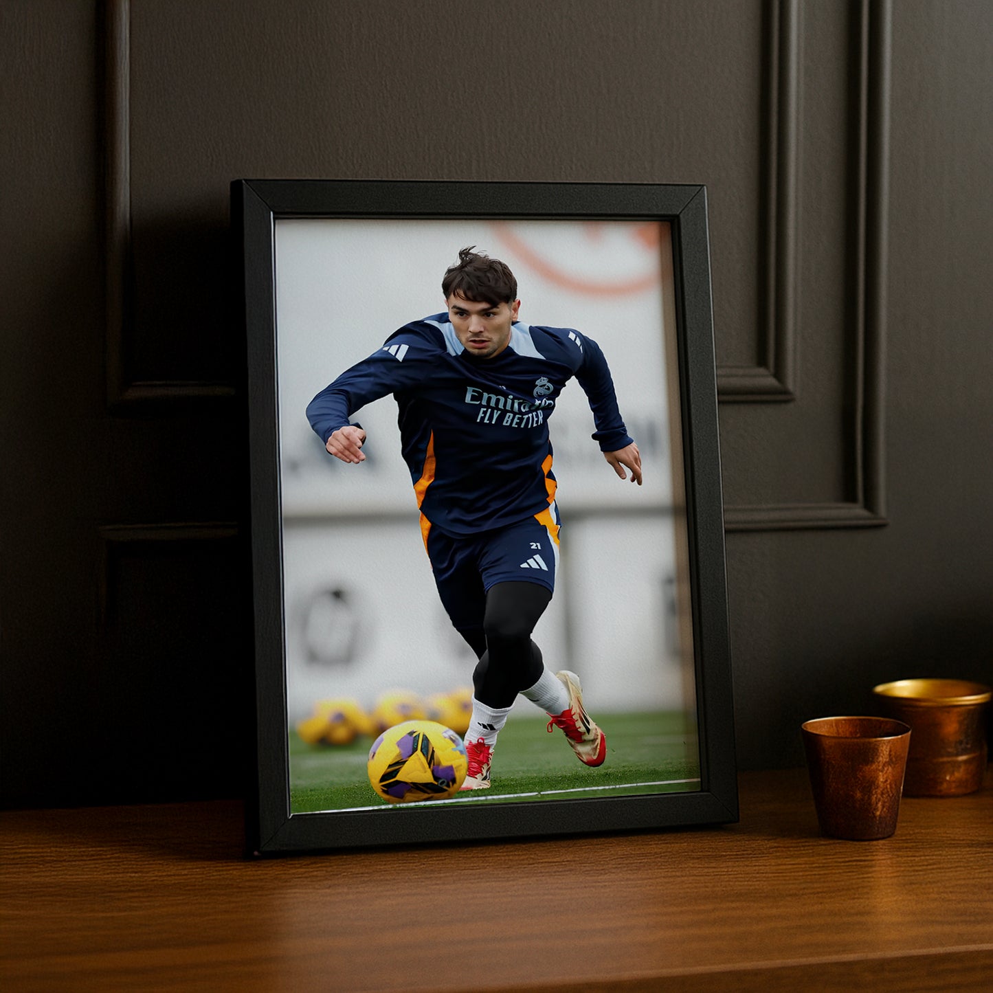 Cadre photo de Brahim Diaz