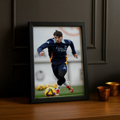 Cadre photo de Brahim Diaz