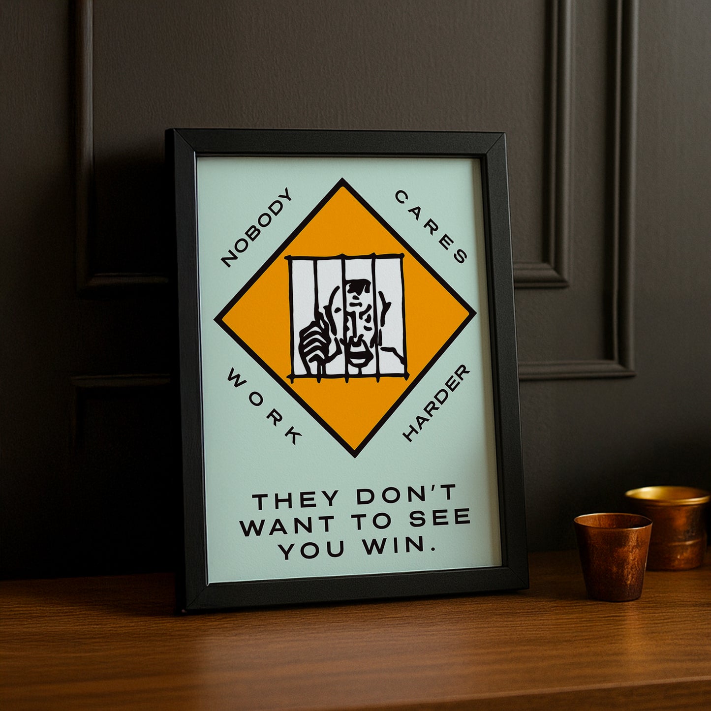 Monopoly Motivation - Cadre photo