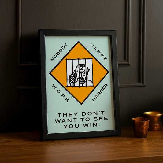 Monopoly Motivation - Cadre photo