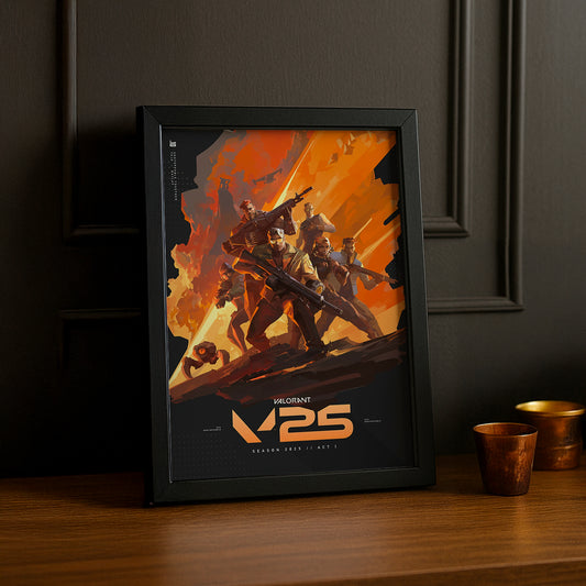 Cadre Photo Valorant - V25