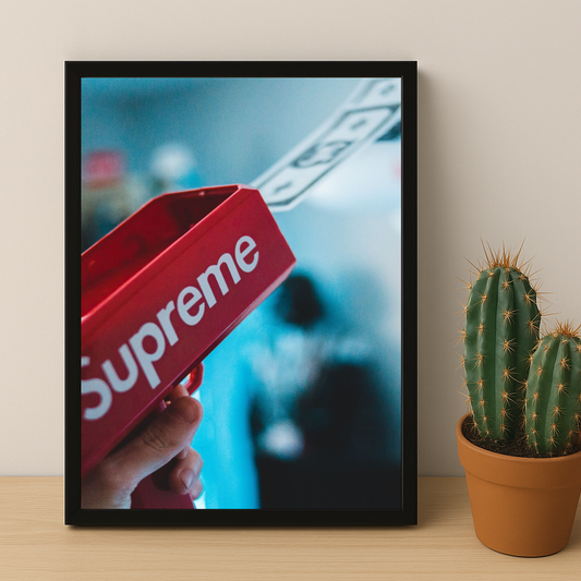 Supreme - Dollars Gun