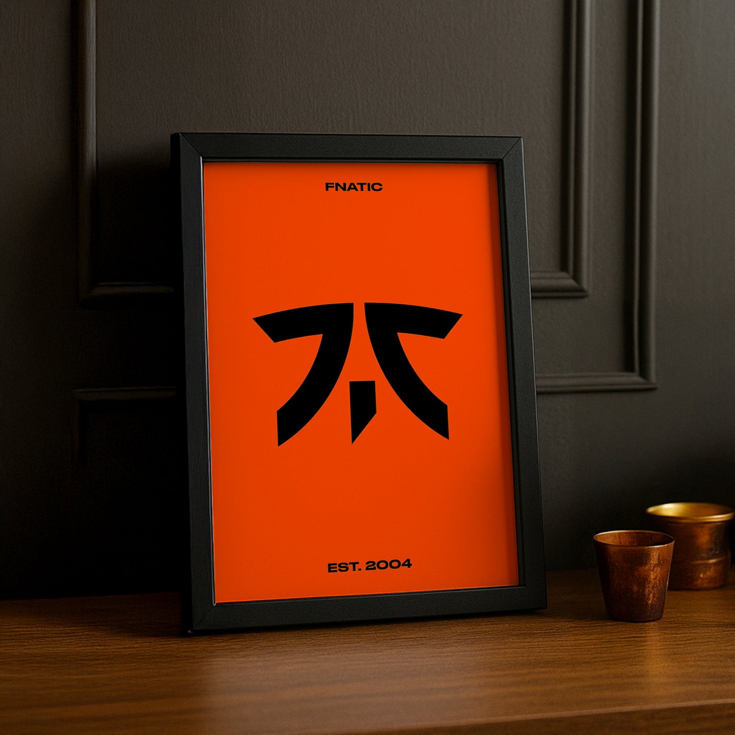 Cadre Photo Fnatic - Orange