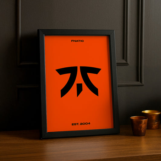Cadre Photo Fnatic - Orange