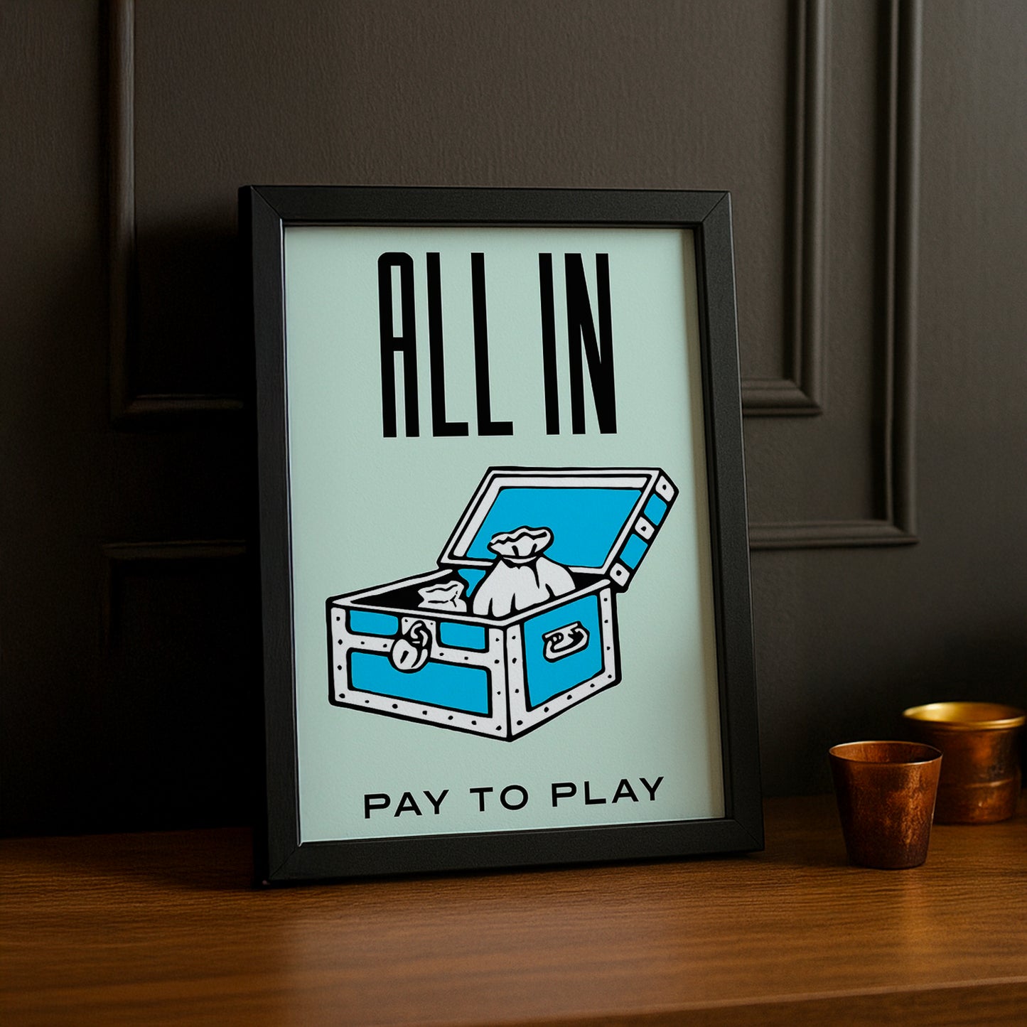 Monopoly All In - Cadre photo