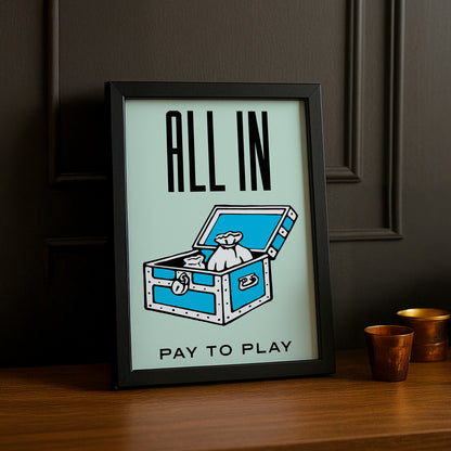 Monopoly All In - Cadre photo