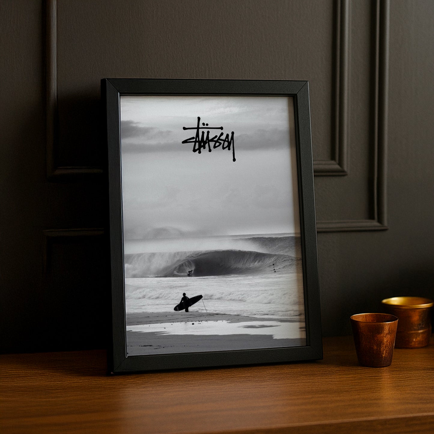 Poster Stüssy surf