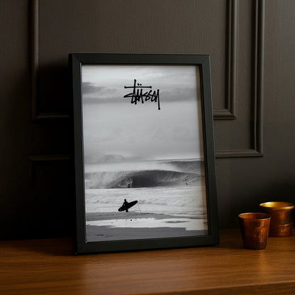Poster Stüssy surf