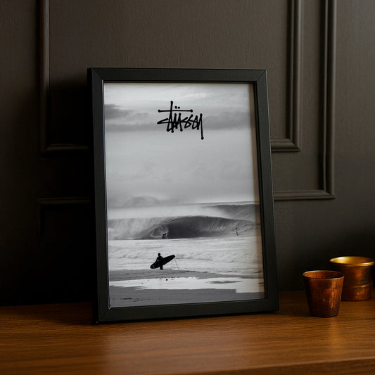 Poster Stüssy surf