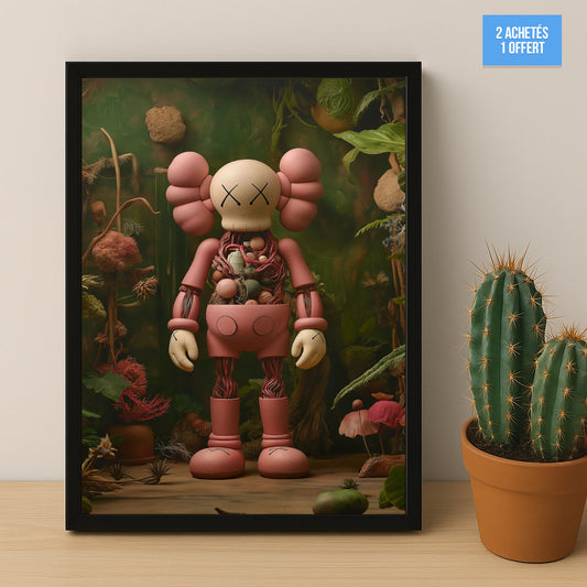 Poster Kaws - Companion