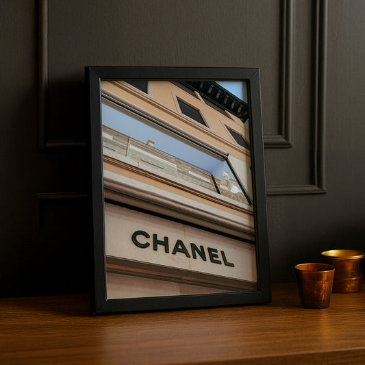 Poster Photo Chanel - Devanture