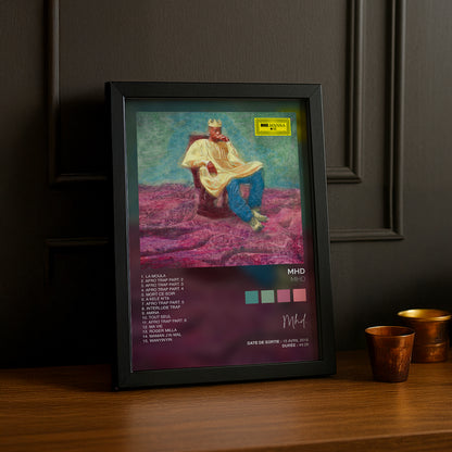 Cadre photo Album Musicaux - MHD de MHD