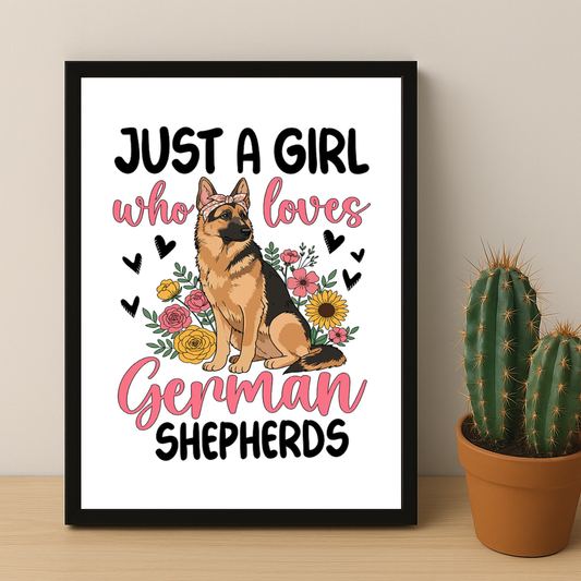 Berger Allemand - Poster