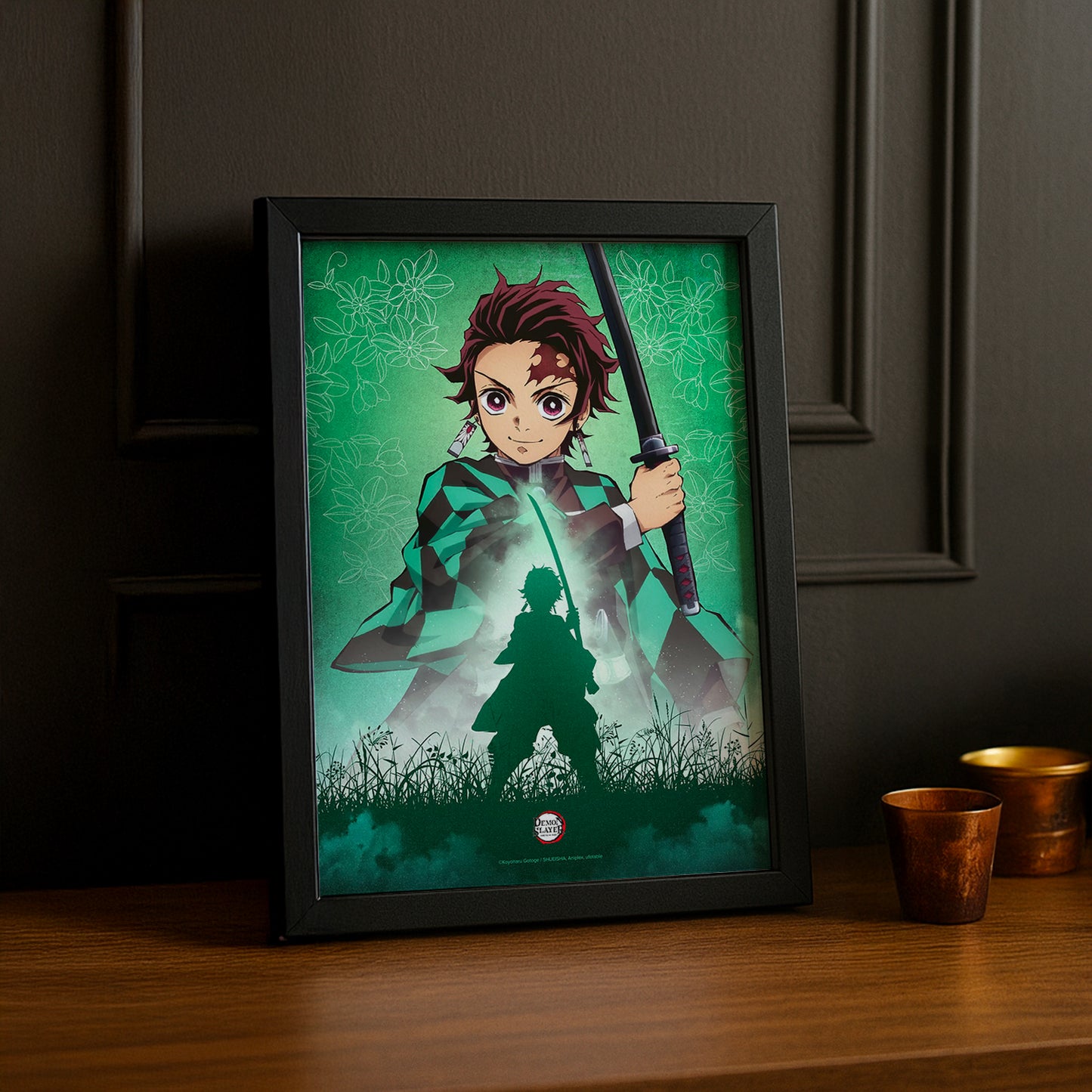 Cadre Photo Demon Slayer - Tanjiro Loyal Brother