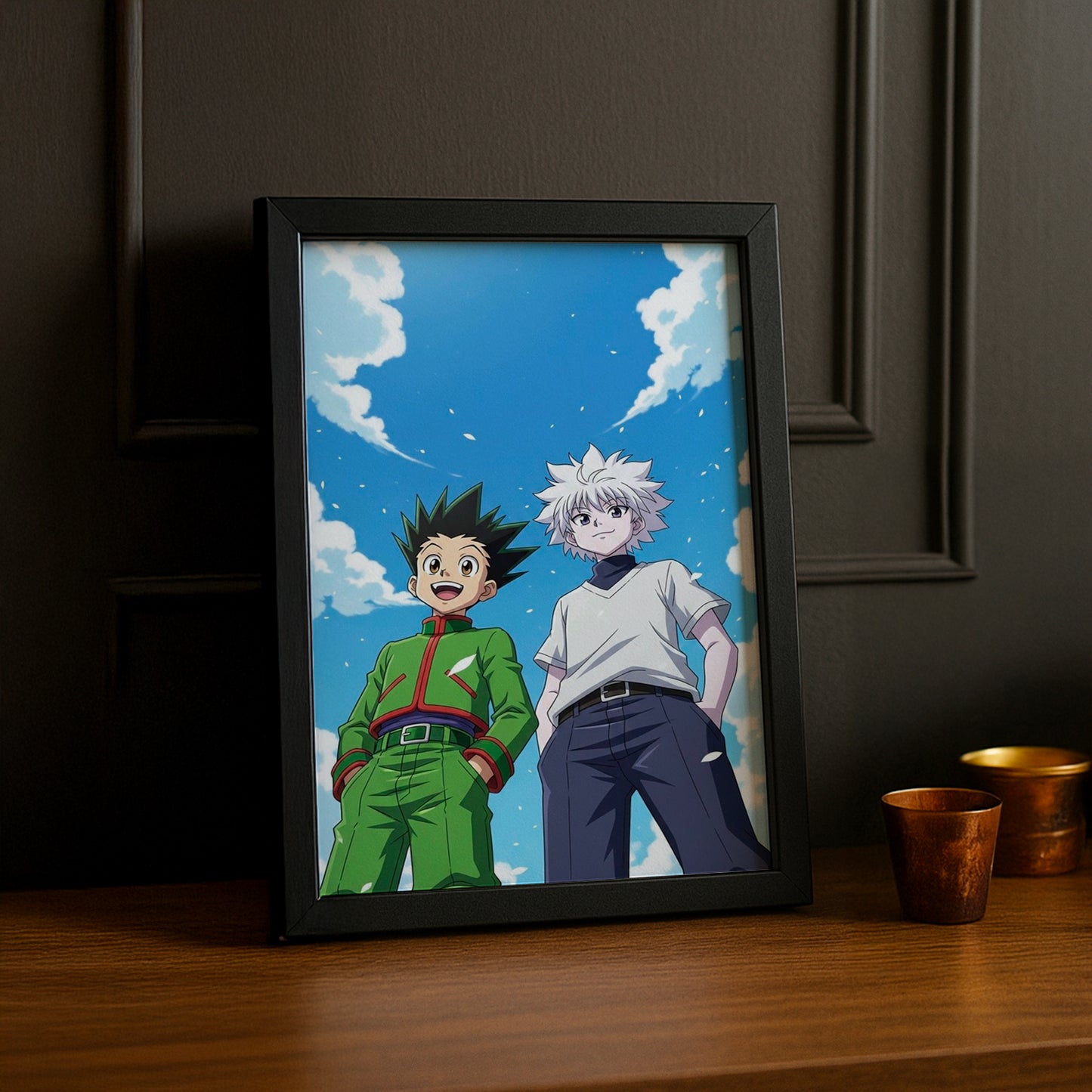 Cadre Photo Hunter x Hunter - Gon x Kirua