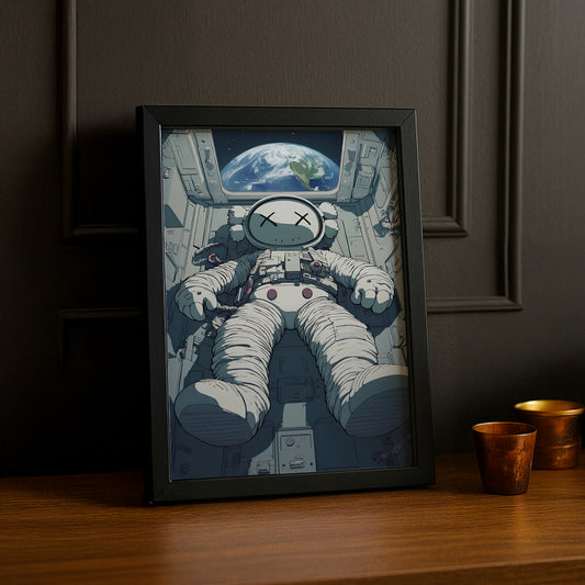 Poster Kaws - Companion Astronaute