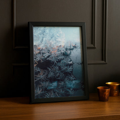 Poster Photo Naturel - Flocons de neige