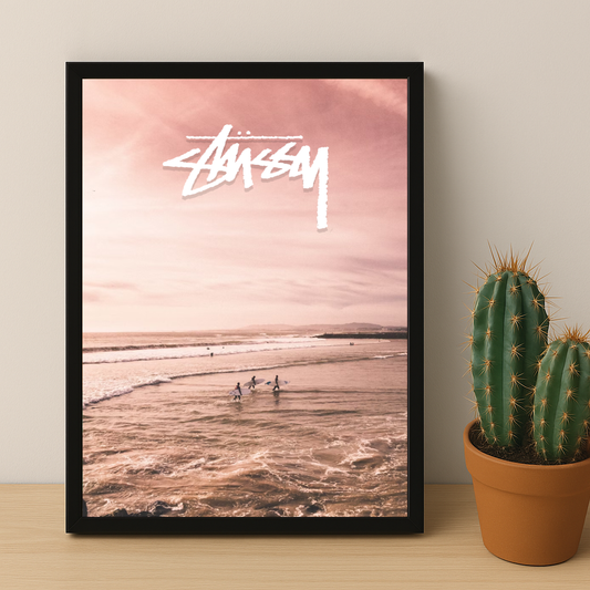 Stüssy - Pink Sky
