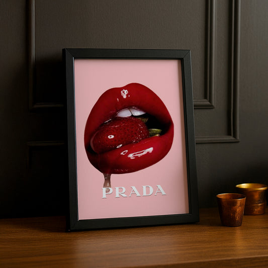 Cadre Photo Prada - Lips