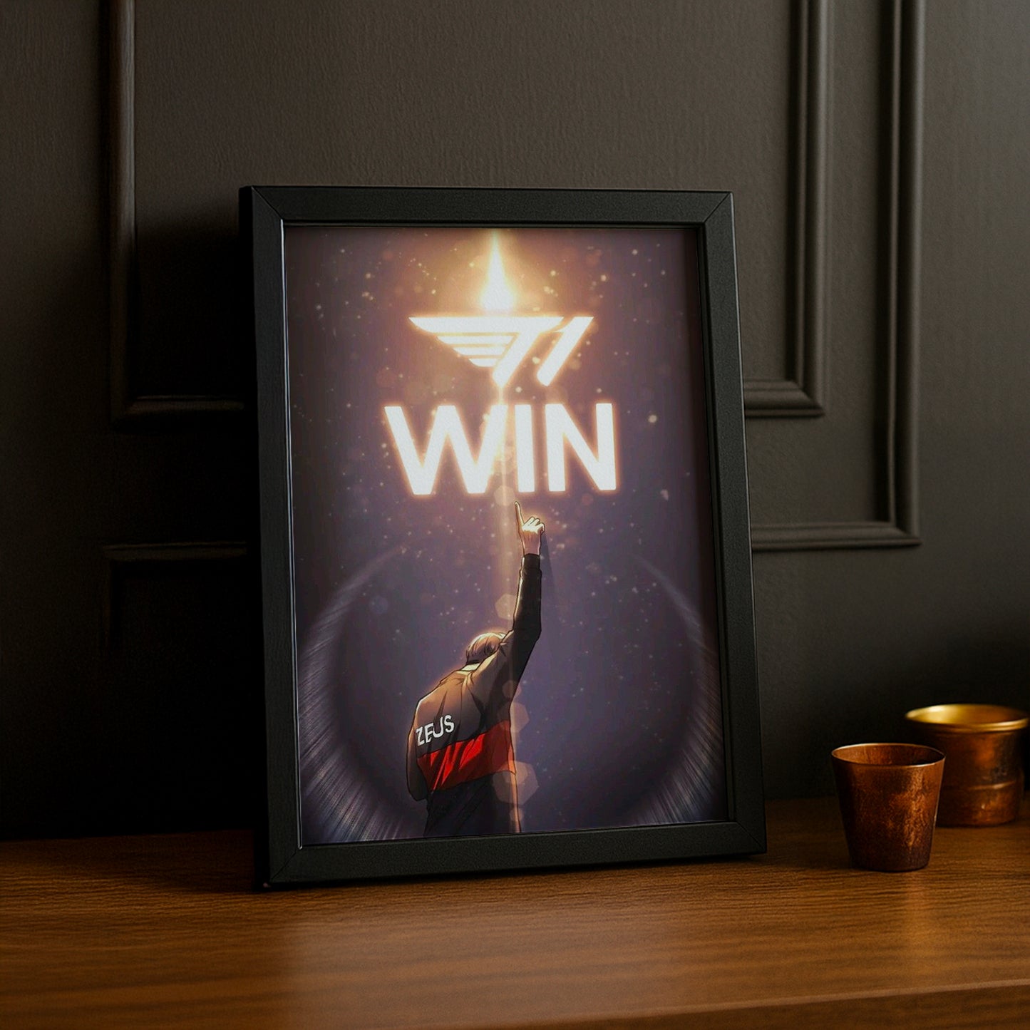 Cadre Photo SK Telecom T1 - Win