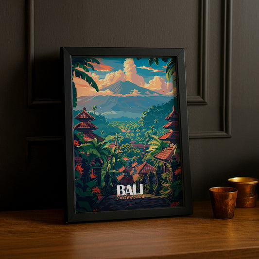 Cadre photo Bali Indonesia